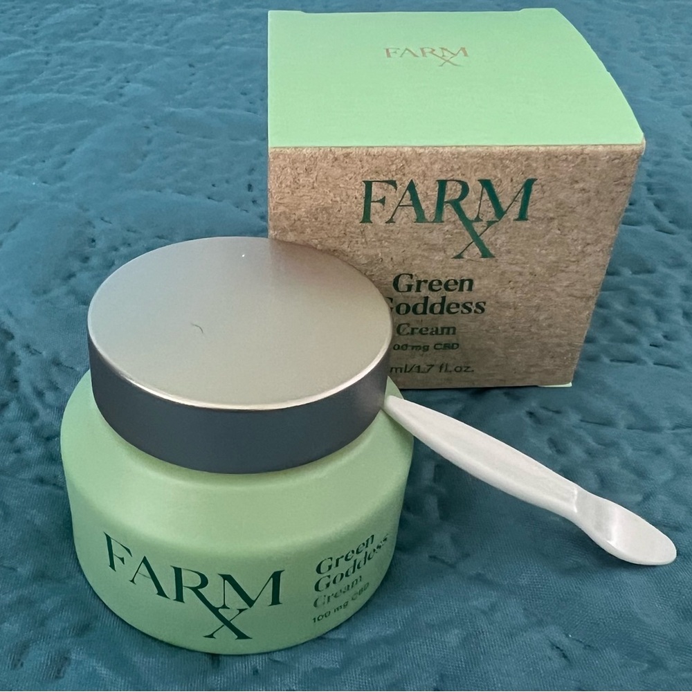 COPY - Hemp Farm Rx Green Goddess Cream